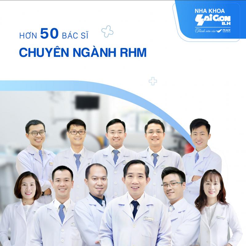 Nha Khoa Sài Gòn B.H là phòng khám nha khoa uy tín, là sự lựa chọn hàng đầu trong việc chăm sóc, làm đẹp răng miệng của người dân tại Thành phố Biên Hòa, Đồng Nai.