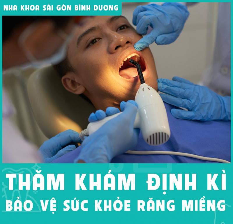 Nha khoa Sài Gòn Bình Dương