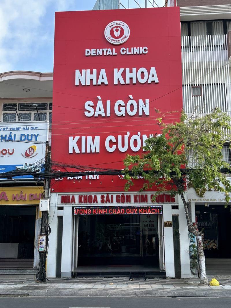 Nha khoa Sài Gòn Kim Cương