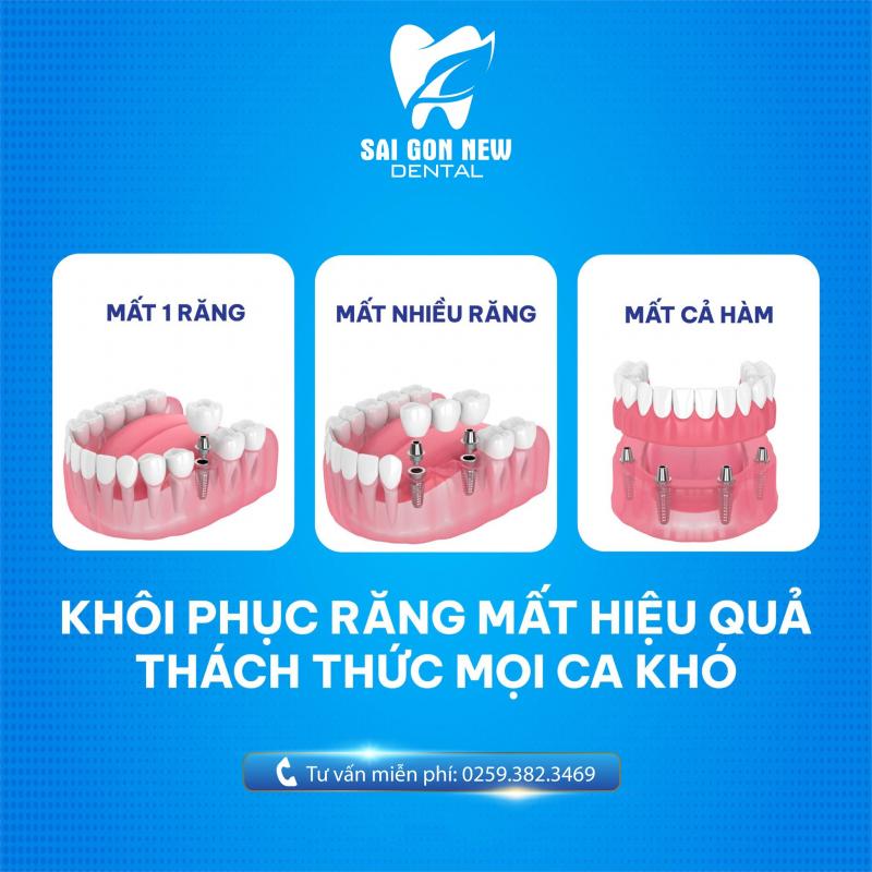 Nha Khoa Sài Gòn New