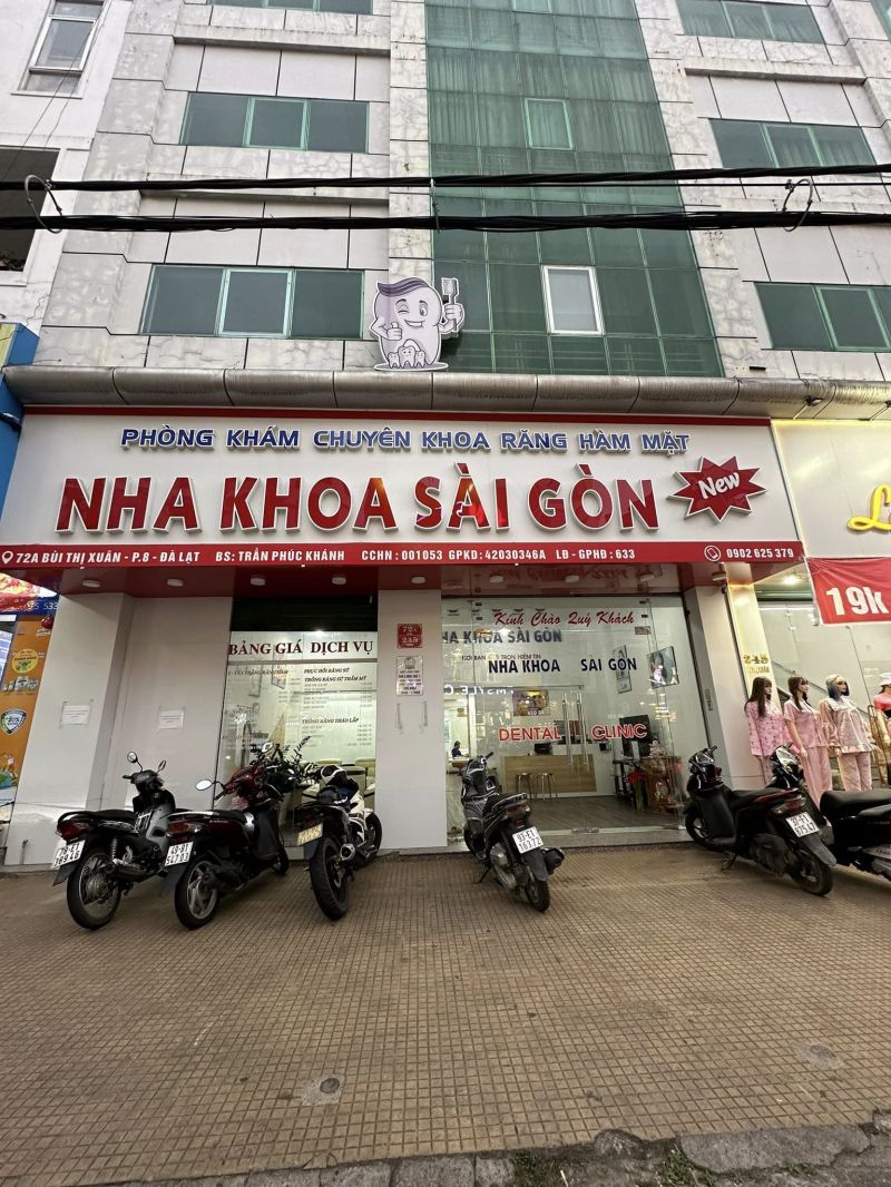 Nha khoa Sài Gòn New