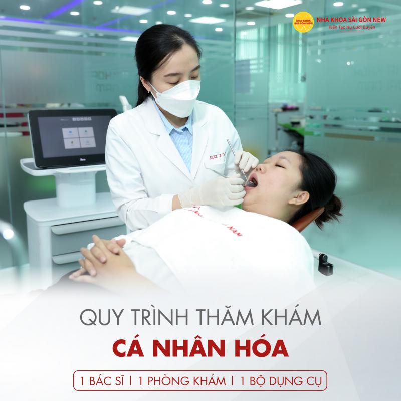 Nha Khoa Sài Gòn New