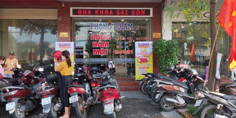 Nha khoa Sài Gòn Quảng Bình