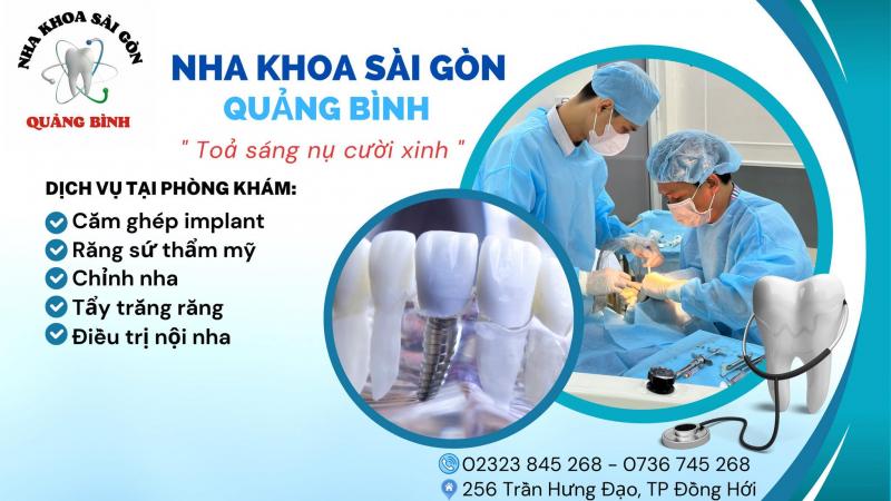 Nha Khoa Sài Gòn Quảng Bình