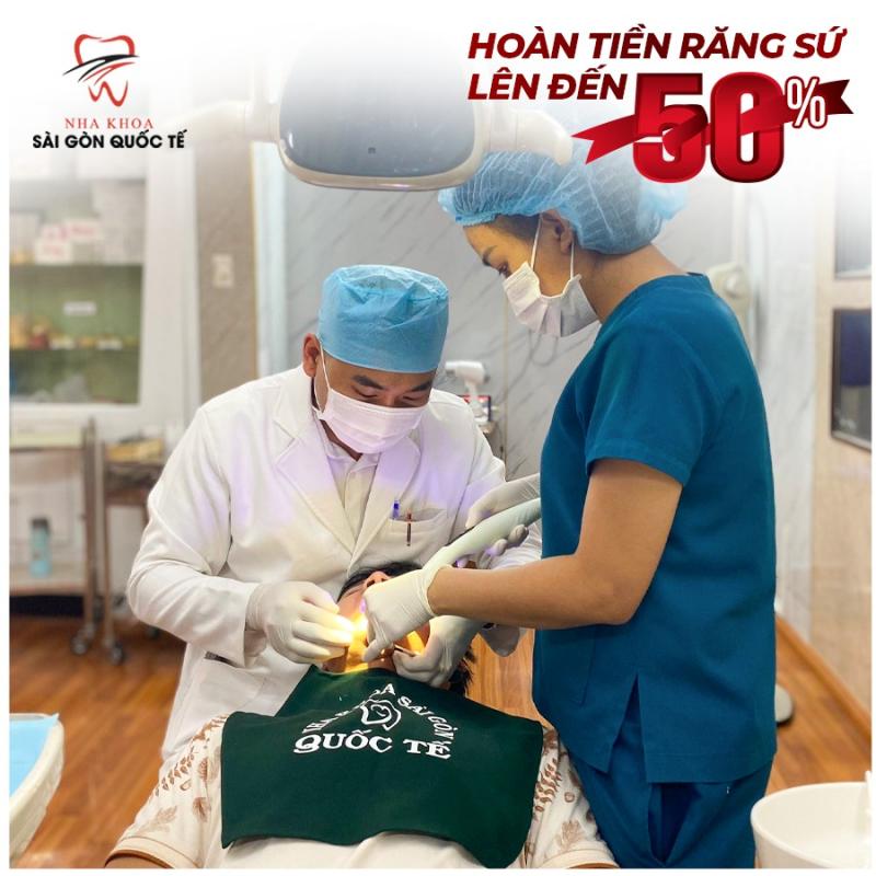 Nha Khoa Sài Gòn Quốc Tế Đắk Mil