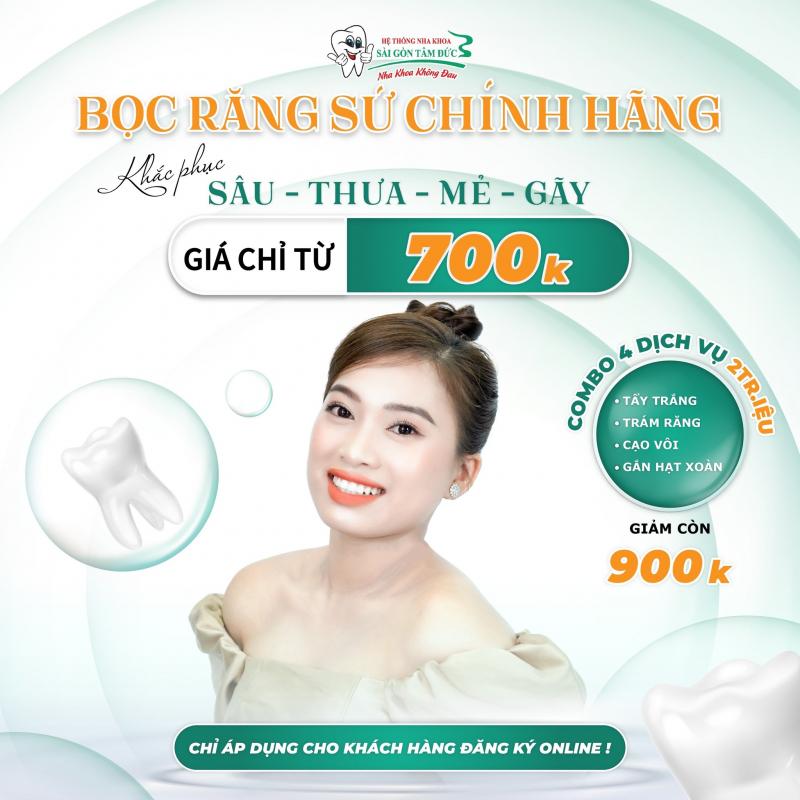 Nha Khoa Sài Gòn Tâm Đức