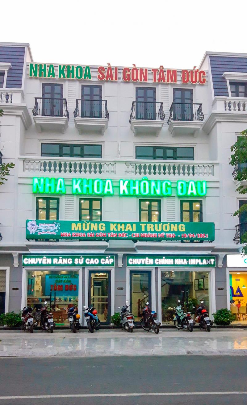 Nha khoa Sài Gòn - Tâm Đức