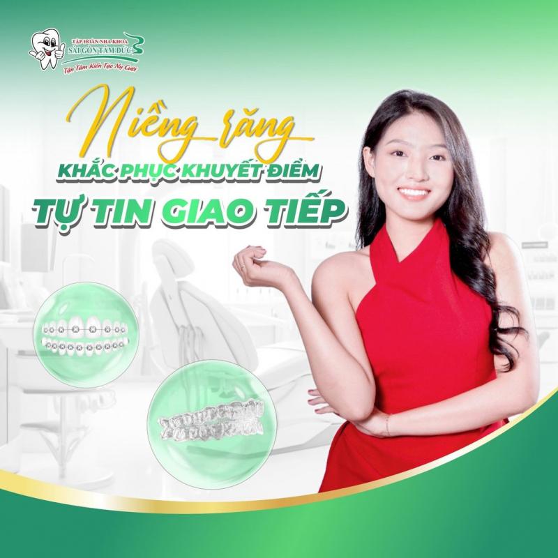 Nha Khoa Sài Gòn Tâm Đức - Bến Tre