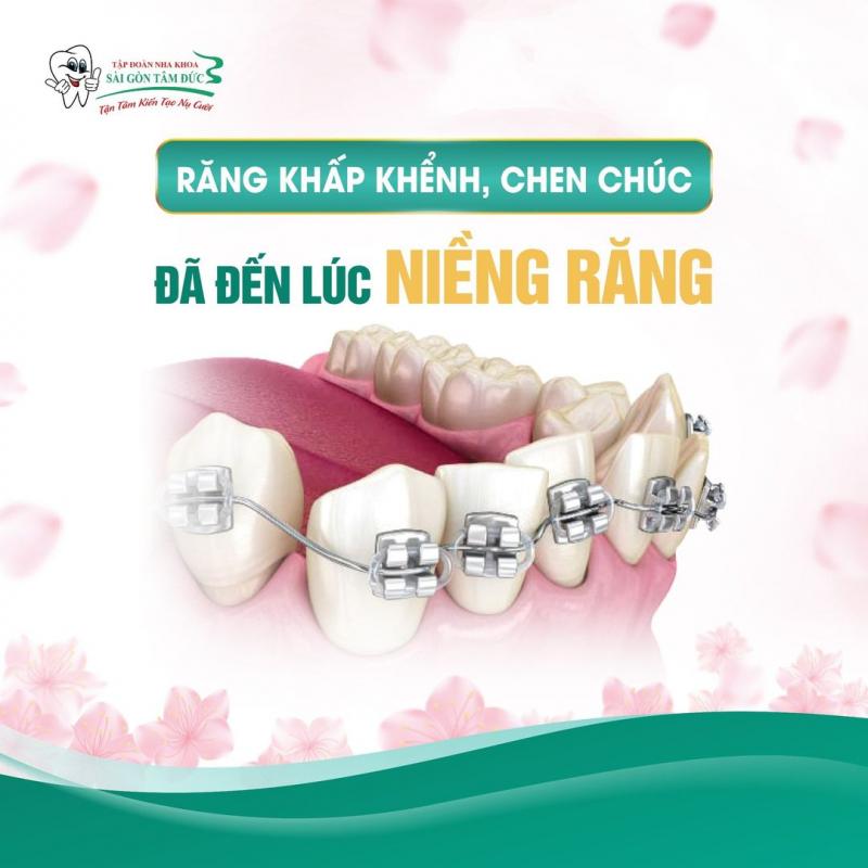 Nha Khoa Sài Gòn Tâm Đức - Bến Tre