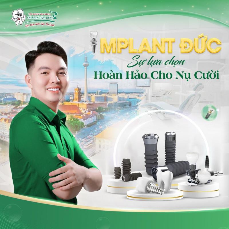 Nha Khoa Sài Gòn Tâm Đức - Bến Tre