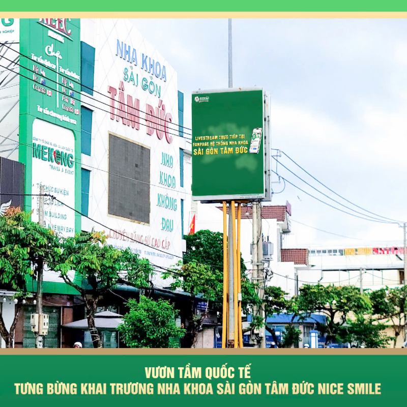 Nha Khoa Sài Gòn Tâm Đức - Trà Vinh