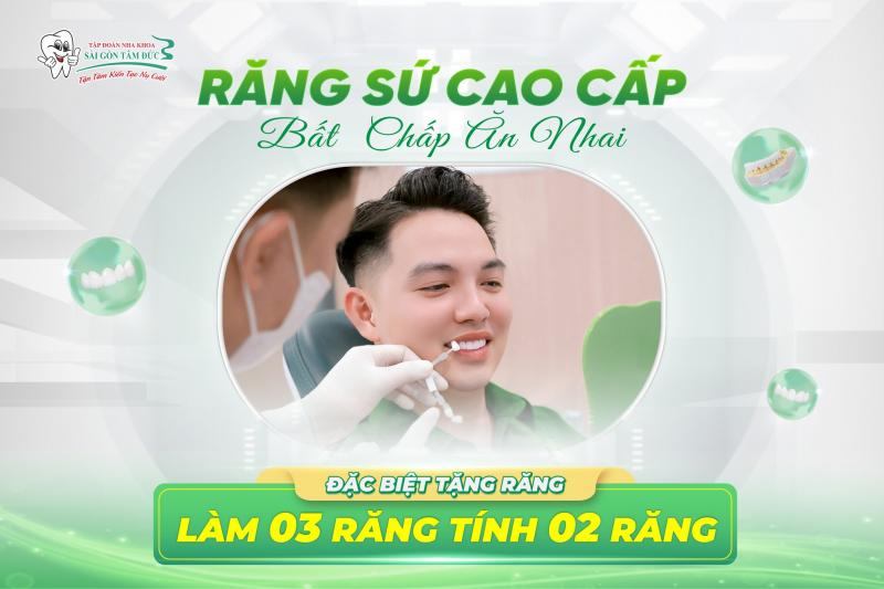 Nha Khoa Sài Gòn Tâm Đức - Trà Vinh