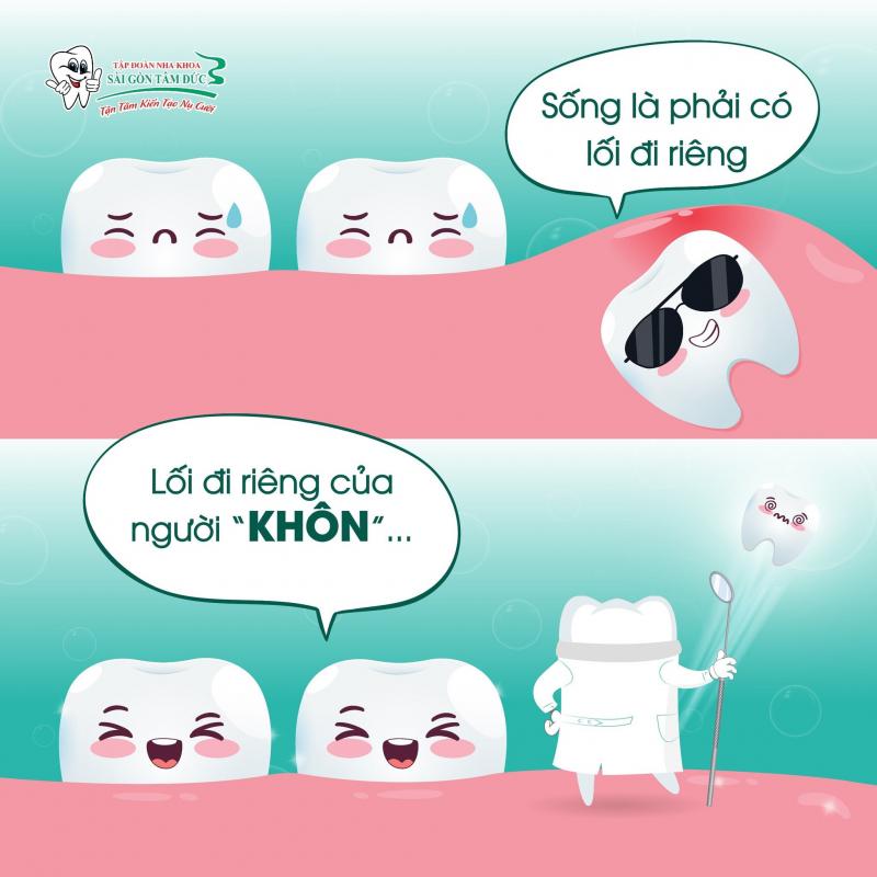 Nha Khoa Sài Gòn Tâm Đức