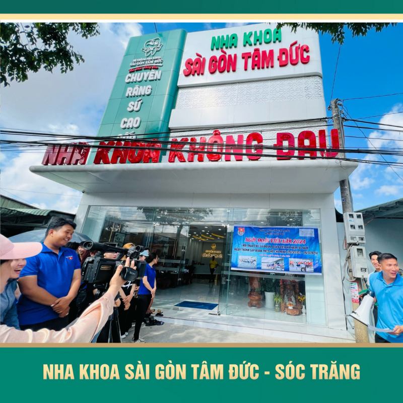 Nha Khoa Sài Gòn Tâm Đức