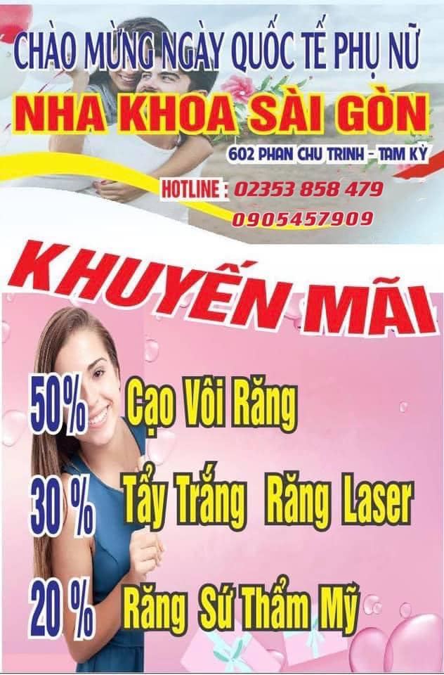 Nha Khoa Sài Gòn - Tam Kỳ