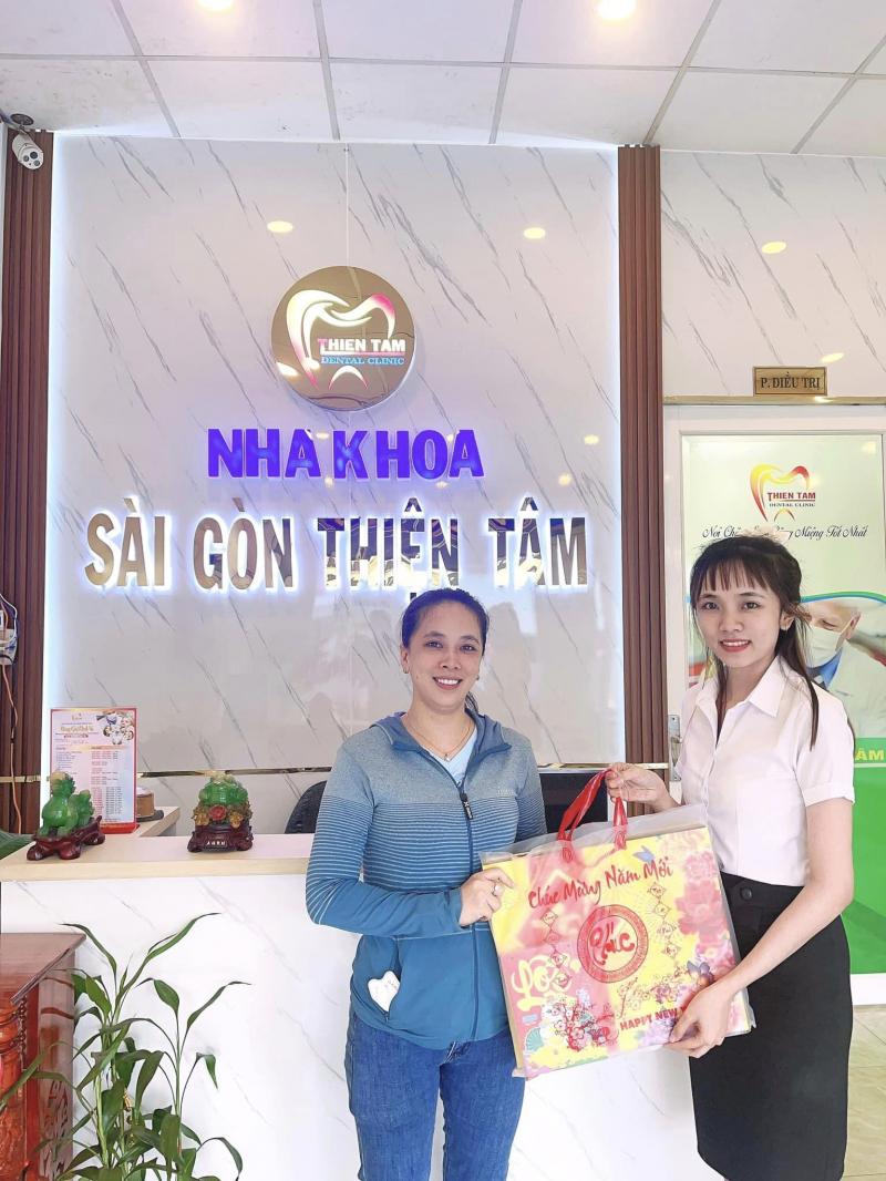 Nha khoa Sài Gòn Thiện Tâm