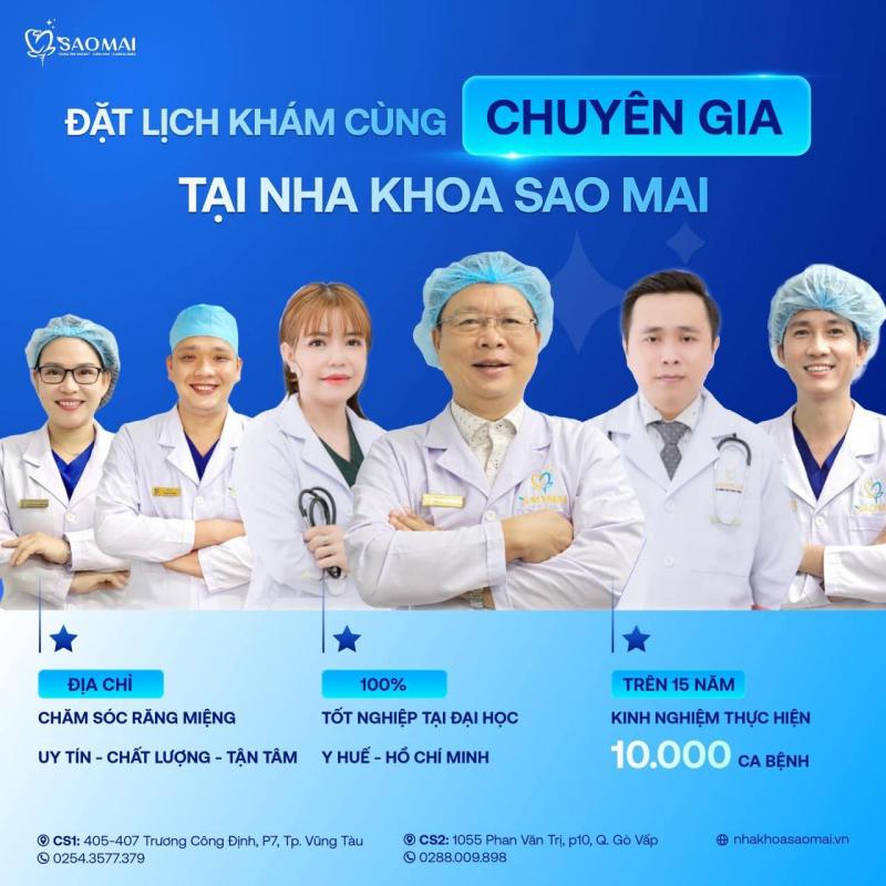 Nha Khoa Sao Mai - Dental Clinic