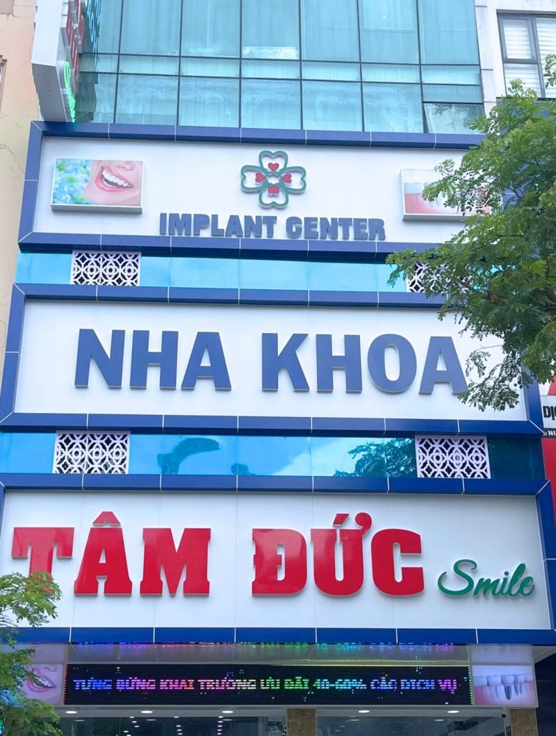 Nha khoa Tâm Đức Smile