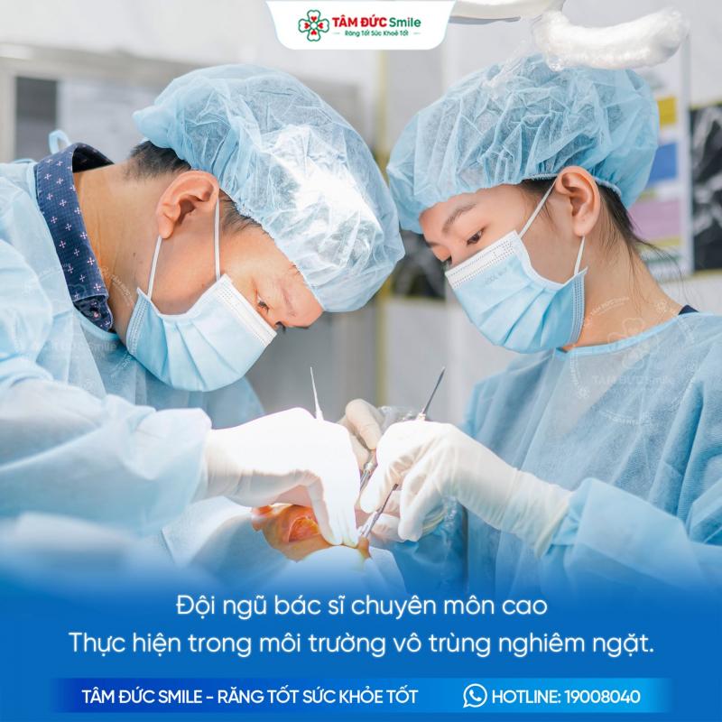 Nha khoa Tâm Đức Smile