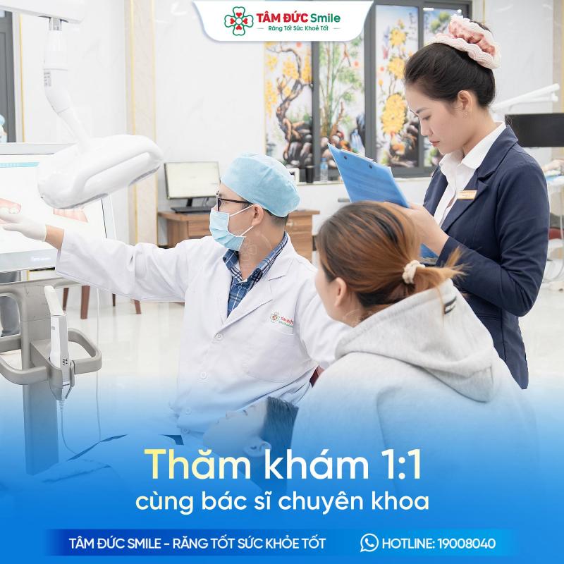 Nha Khoa Tâm Đức Smile