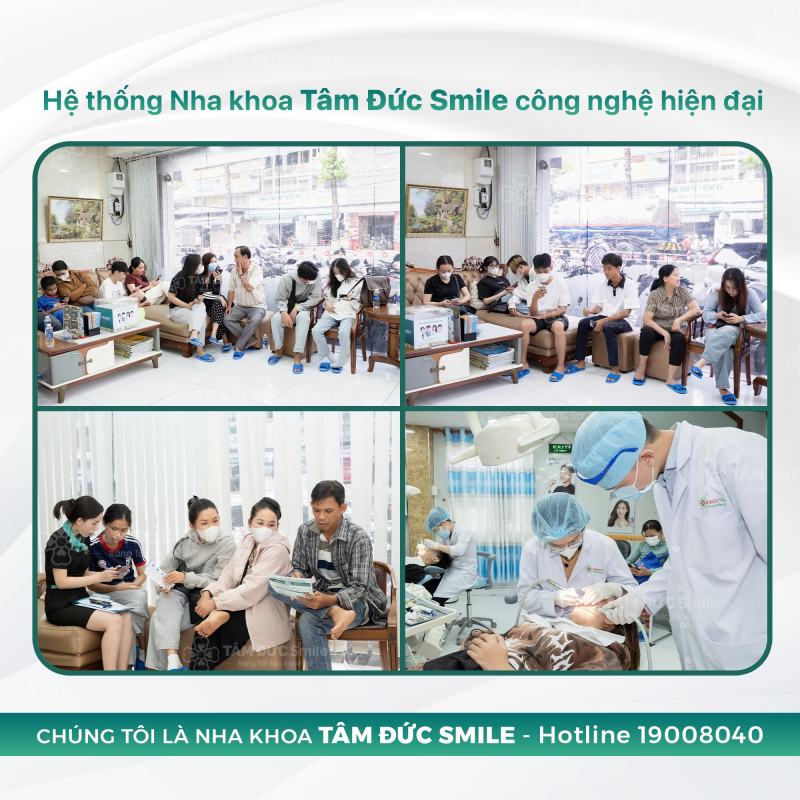 Nha Khoa Tâm Đức Smile Bình Dương