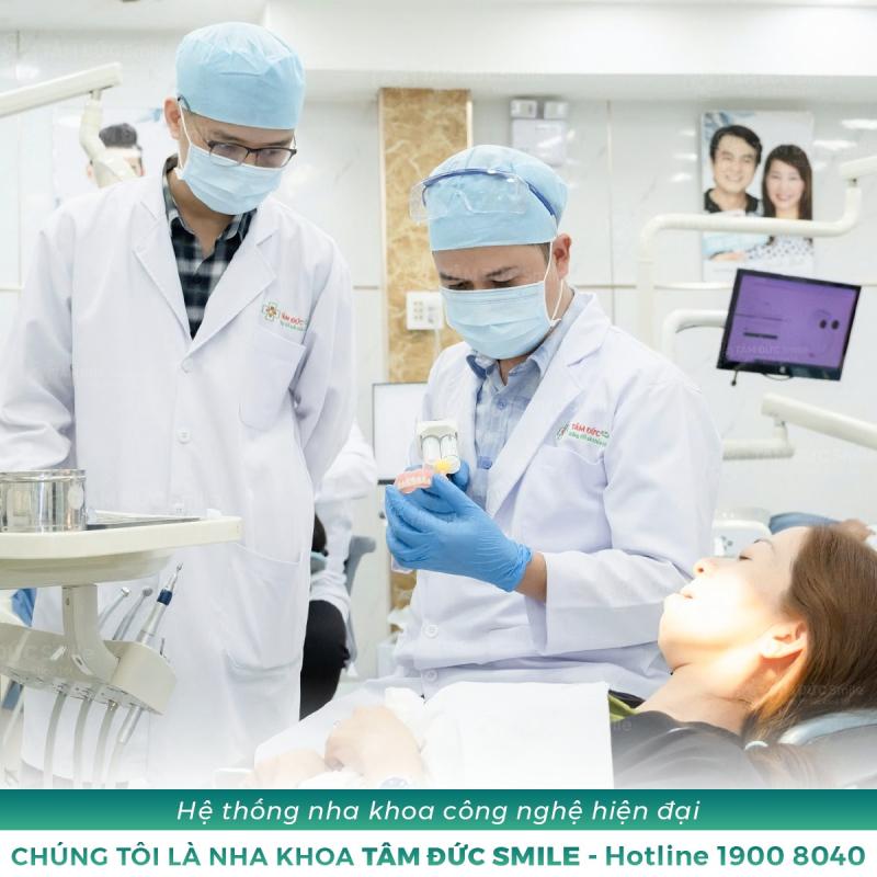 Nha Khoa Tâm Đức Smile