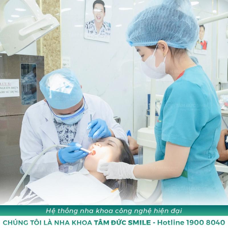 Nha Khoa Tâm Đức Smile Cà Mau