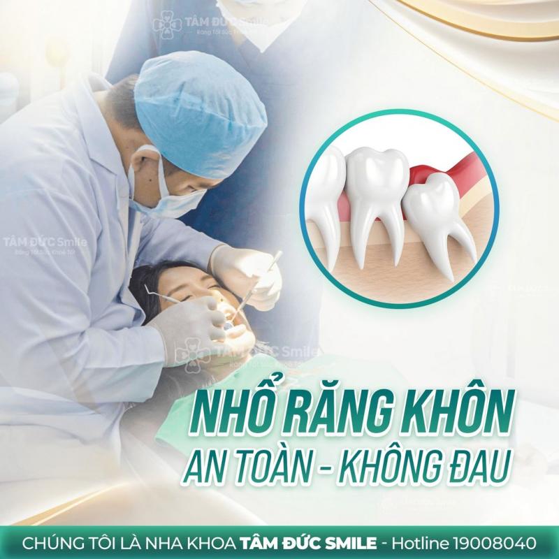 Nha Khoa Tâm Đức Smile Cà Mau