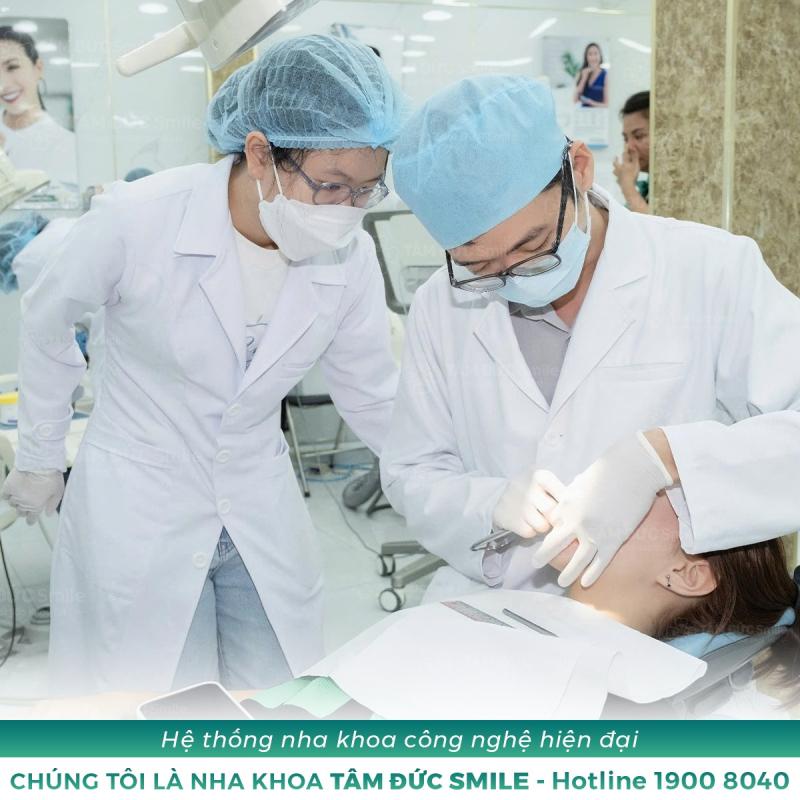 Nha Khoa Tâm Đức Smile Cà Mau