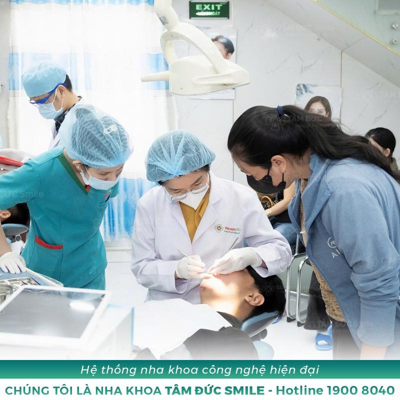 Nha Khoa Tâm Đức Smile Quy Nhơn