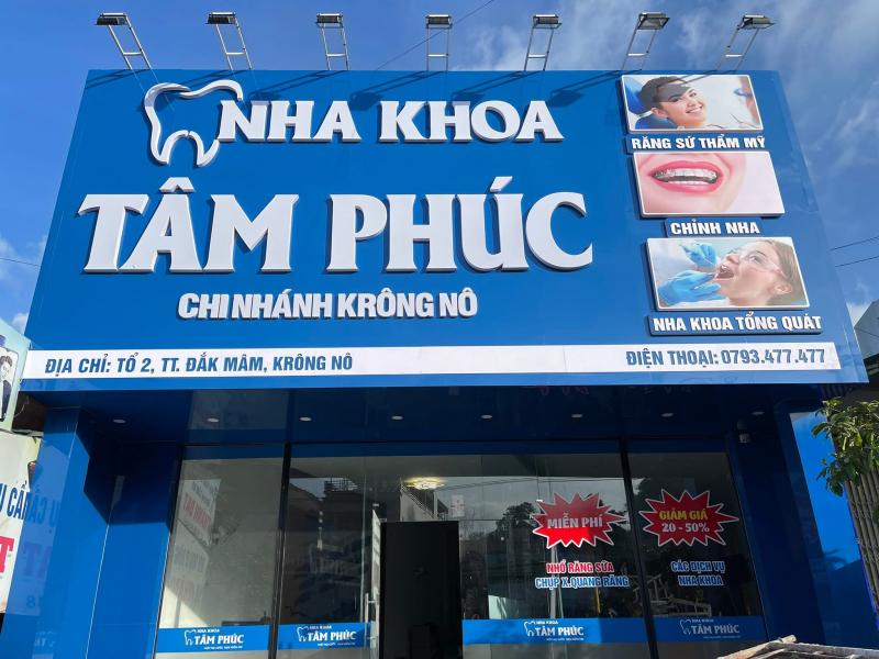 Nha Khoa Tâm Phúc Krông Nô