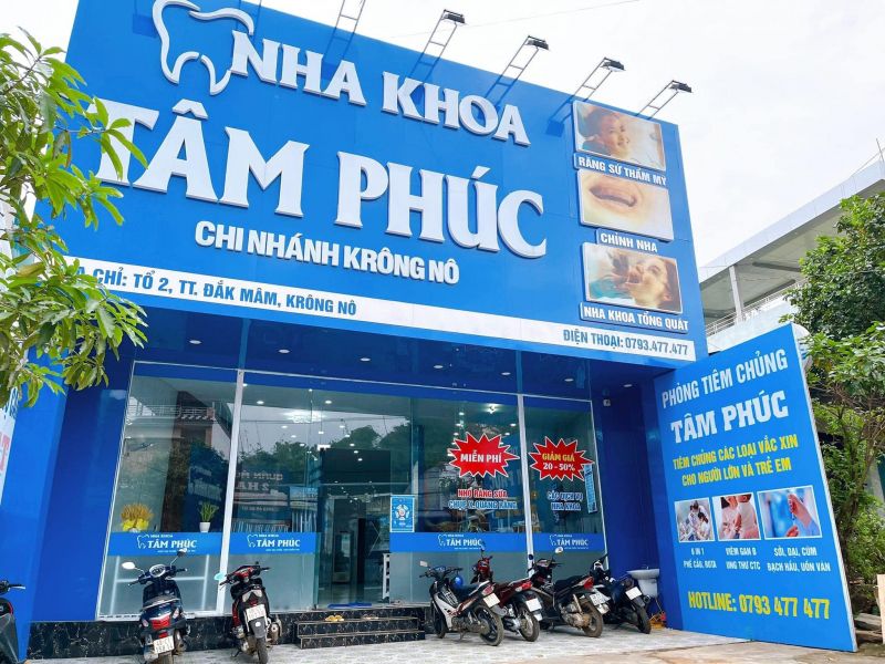 Nha Khoa Tâm Phúc Krông Nô