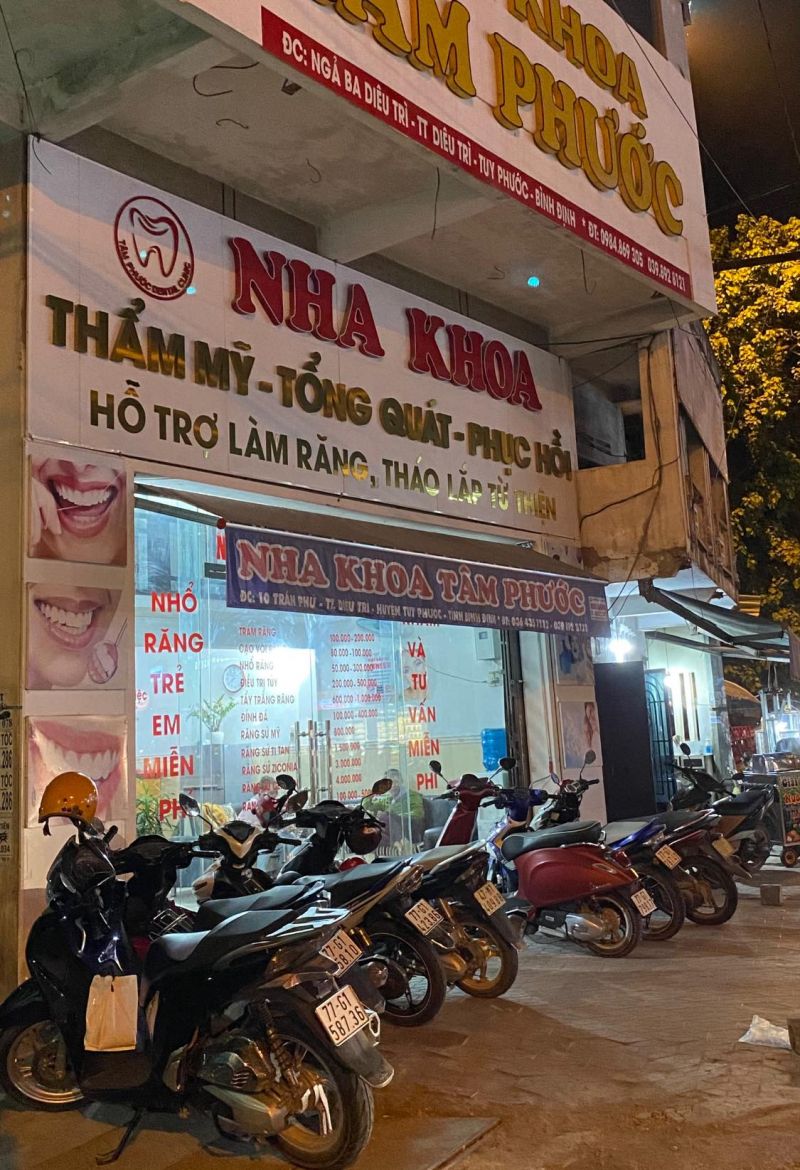 Nha Khoa Tâm Phước