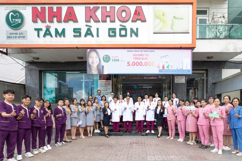 Nha Khoa Tâm Saigon-Đà Lạt