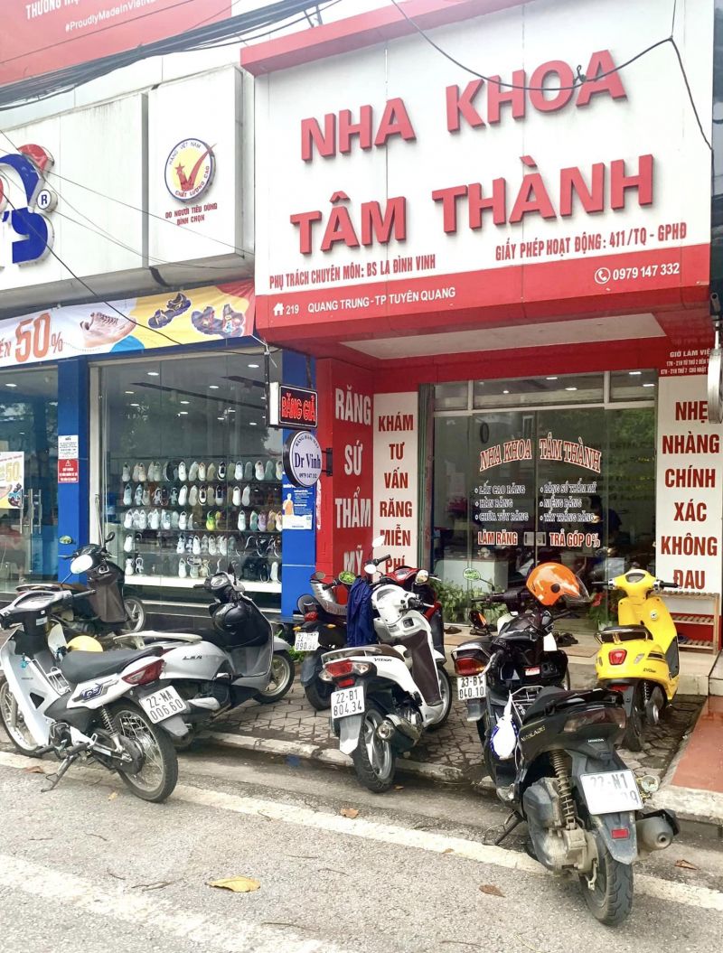 Nha Khoa Tâm Thành