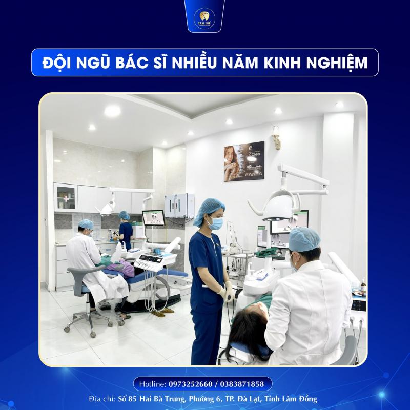 Nha khoa Tâm Thế Đà Lạt