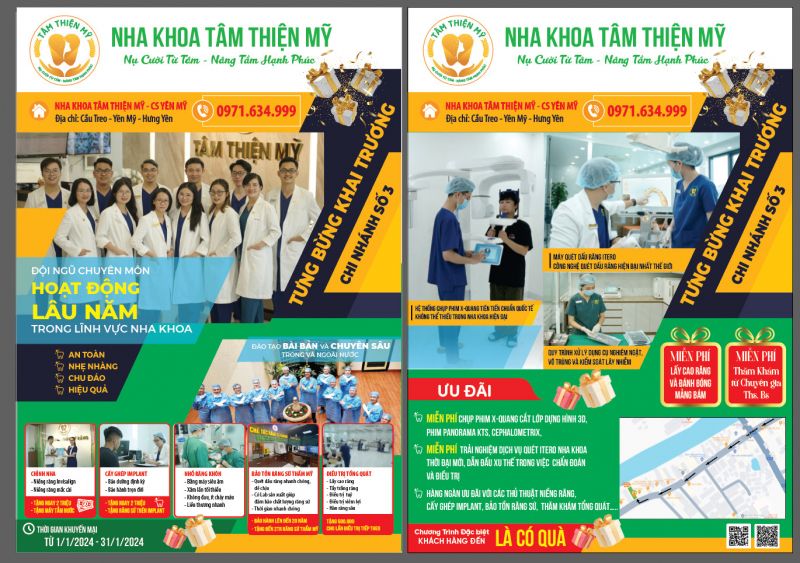 Nha khoa Tâm Thiện Mỹ