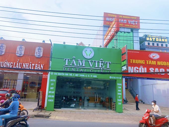 Nha khoa Tâm Việt