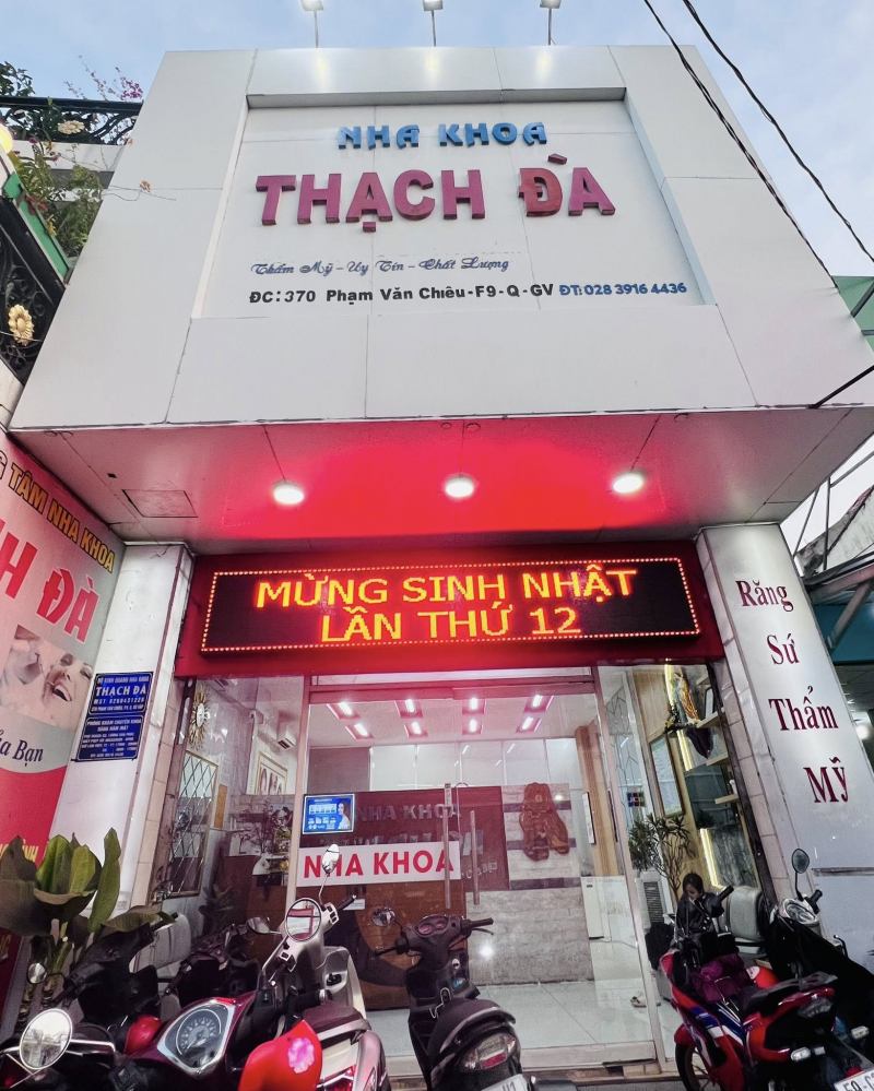 Nha Khoa Thạch Đà