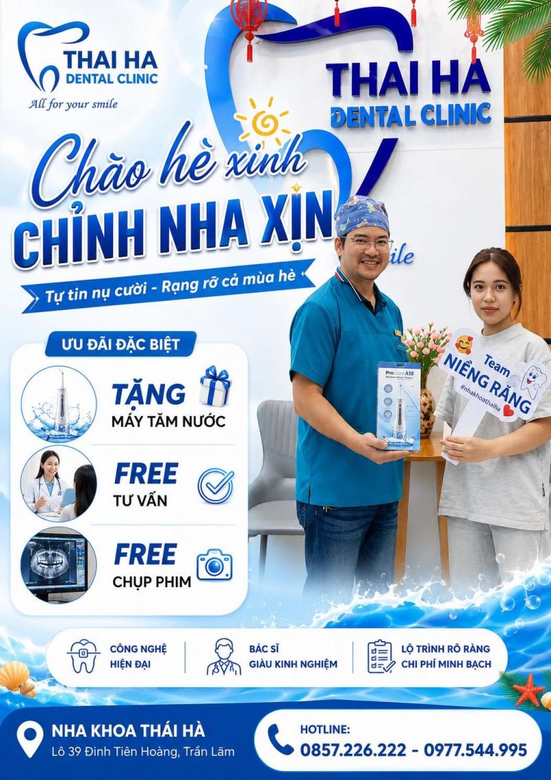 Nha Khoa Thái Hà