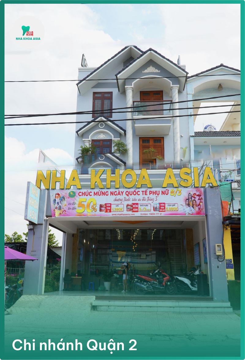 Nha khoa Thẩm mỹ Asia