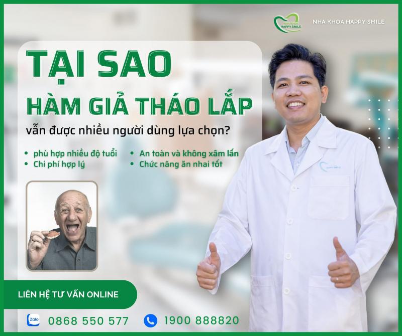 Nha Khoa Thẩm Mỹ HAPPY SMILE