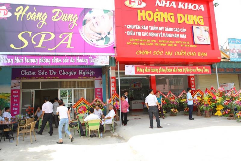 Nha khoa thẩm mỹ Hoàng Dung