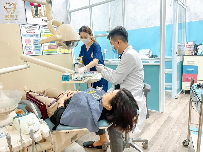 Nha Khoa Thẩm Mỹ Hồng Y