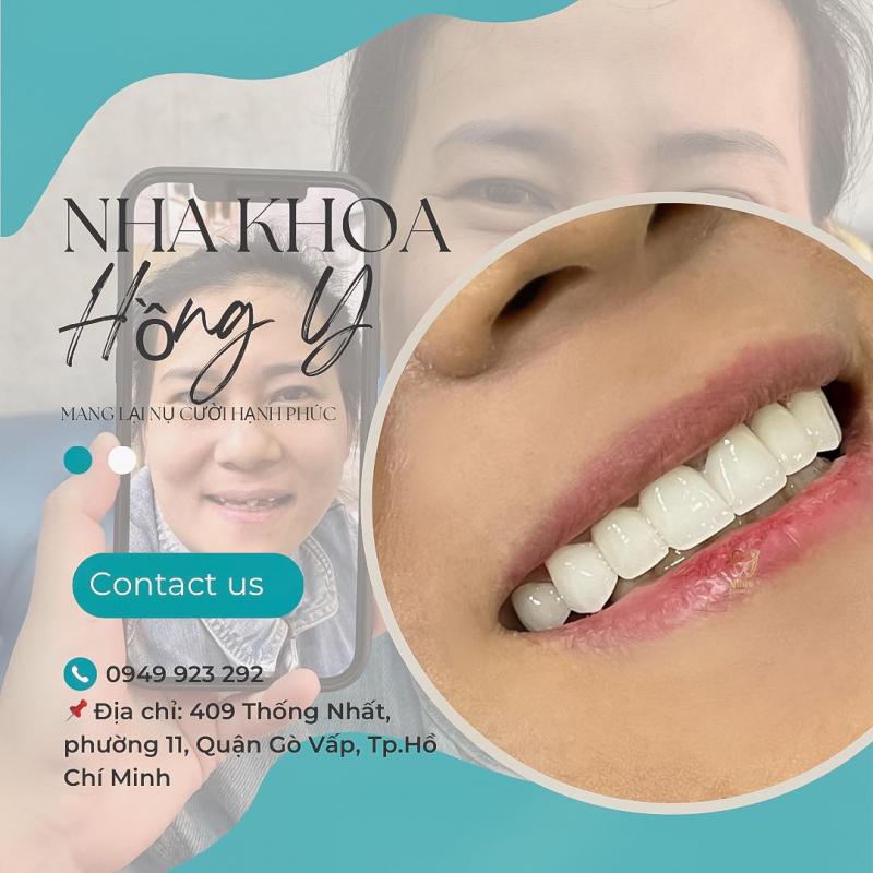 Nha Khoa Thẩm Mỹ Hồng Y