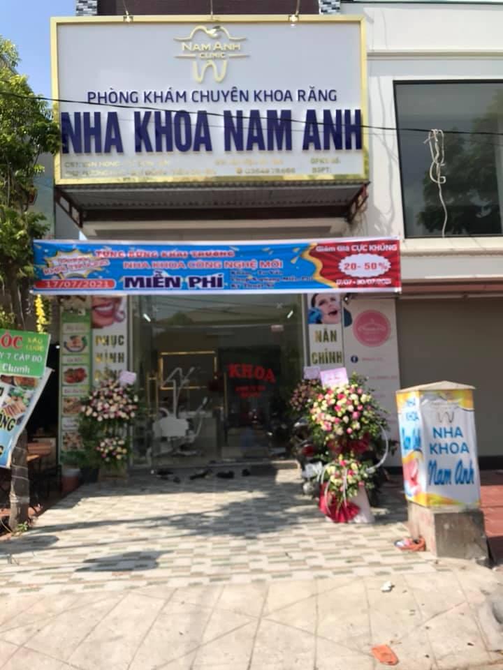 Nha Khoa Thẩm Mỹ Nam Anh