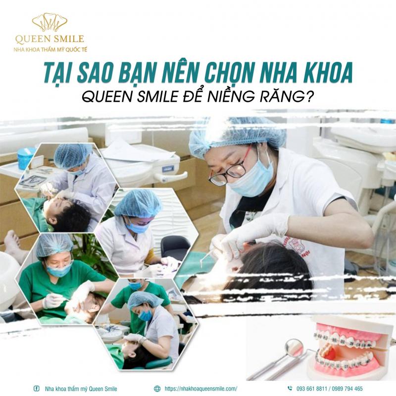 Nha khoa Thẩm mỹ Queen Smile