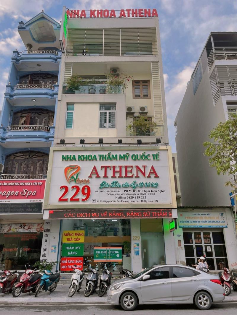 Nha khoa Thẩm mỹ Quốc tế Athena