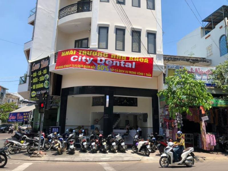 Nha Khoa Thẩm Mỹ Quốc Tế City Dental