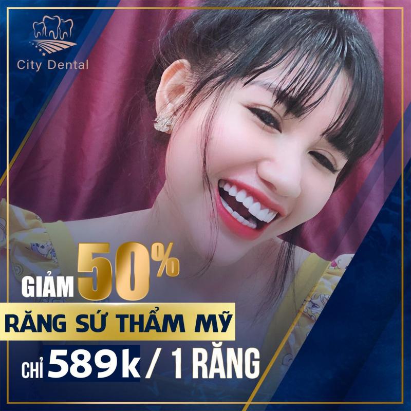 Nha Khoa Thẩm Mỹ Quốc Tế City Dental - Quy Nhơn